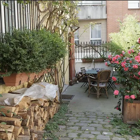 Appartement Maison Sur Cour